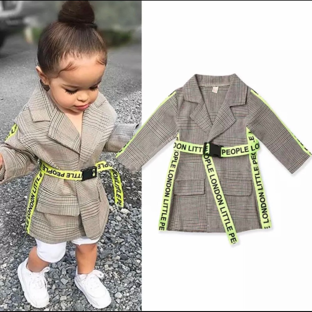 Toddler girl blazer